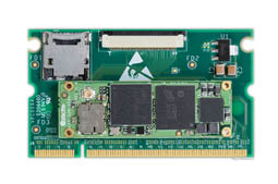 плата-адаптер VAR-ADP-DT44 с установленным на неё процессорным модулем Variscite DART-4460